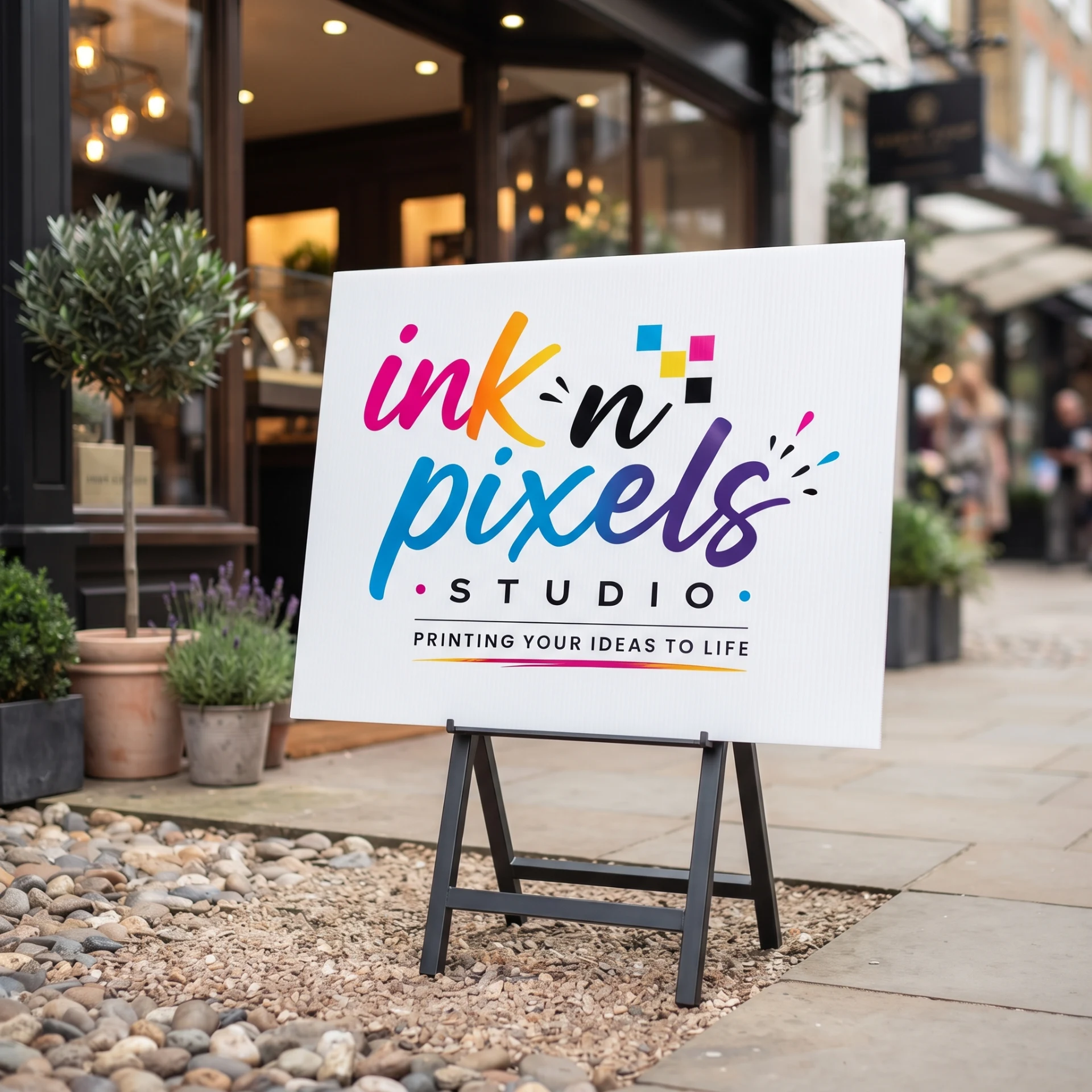 Custom Correx Board Signs (Fluted Polypropylene)