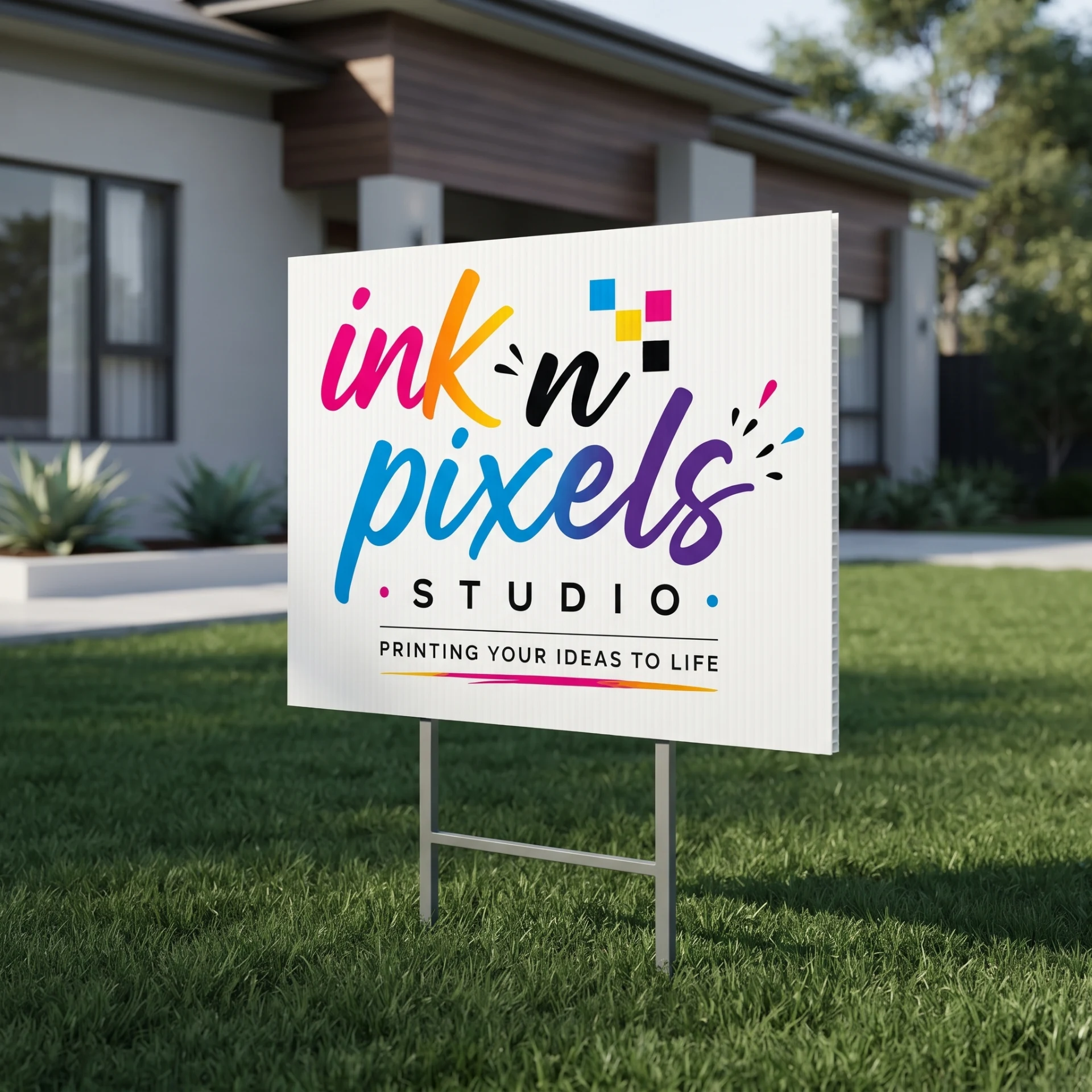 Custom Correx Board Signs (Fluted Polypropylene)